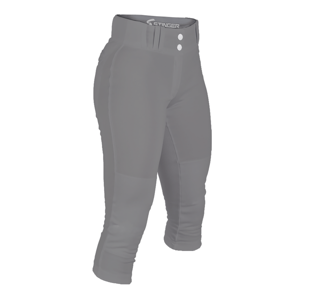 Stinger Sports Softball Pants Stinger Premium Fastpitch Softball Pants - Gray