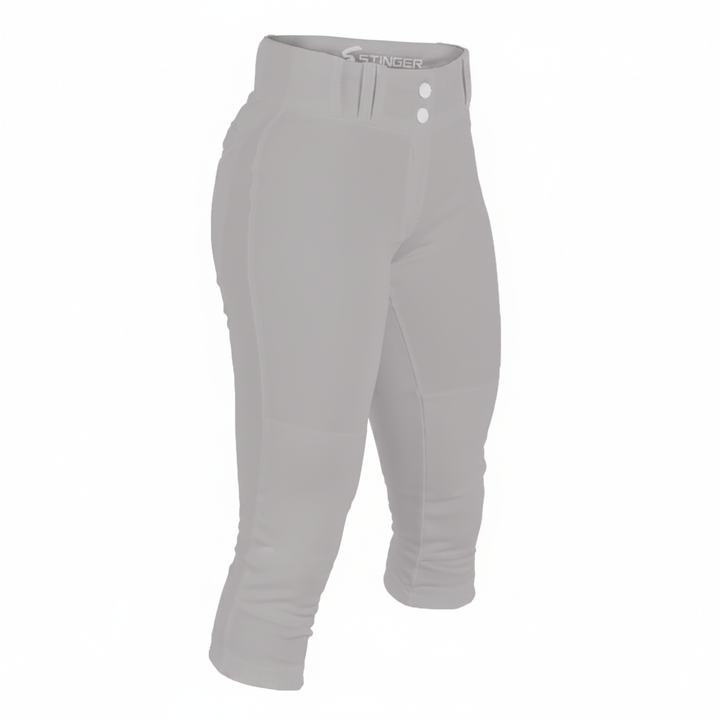 Stinger Sports Softball Pants Stinger Premium Fastpitch Softball Pants - Gray