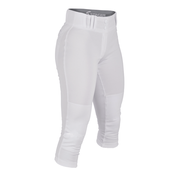 Stinger Sports Softball Pants Stinger Premium Fastpitch Softball Pants - White