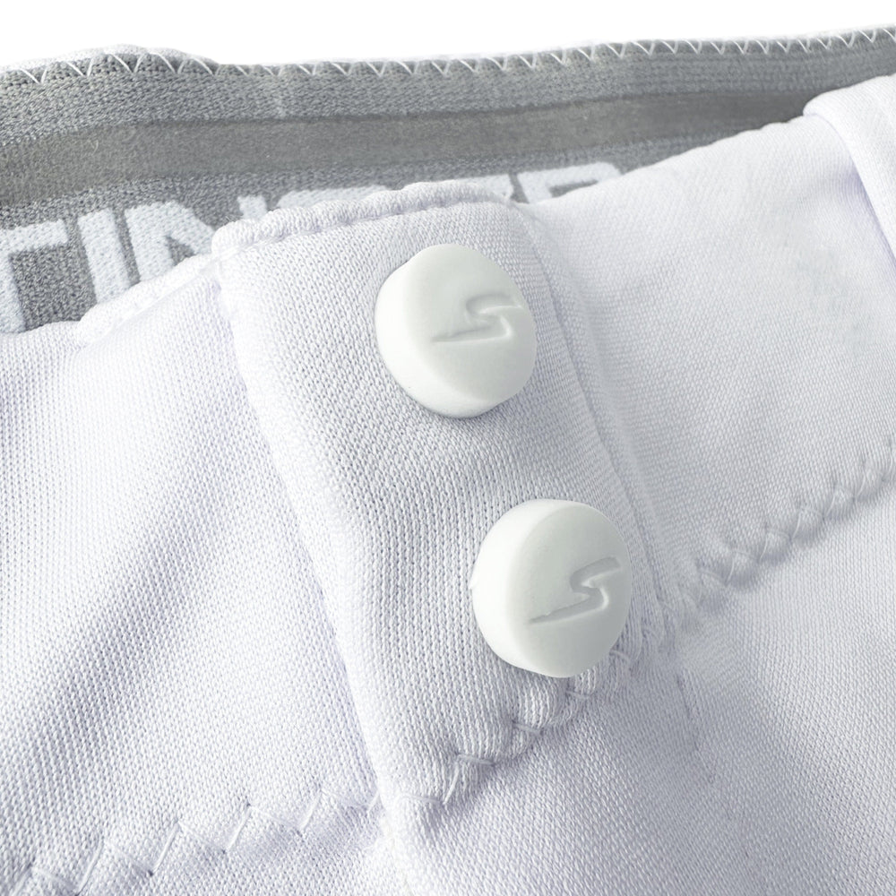Stinger Sports Softball Pants Stinger Premium Fastpitch Softball Pants - White