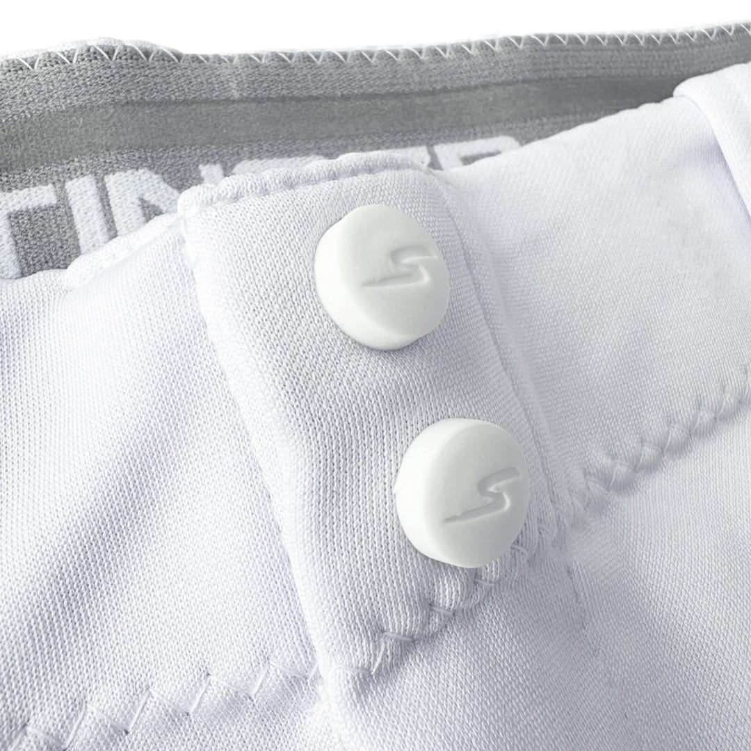 Stinger Sports Softball Pants Stinger Premium Fastpitch Softball Pants - White