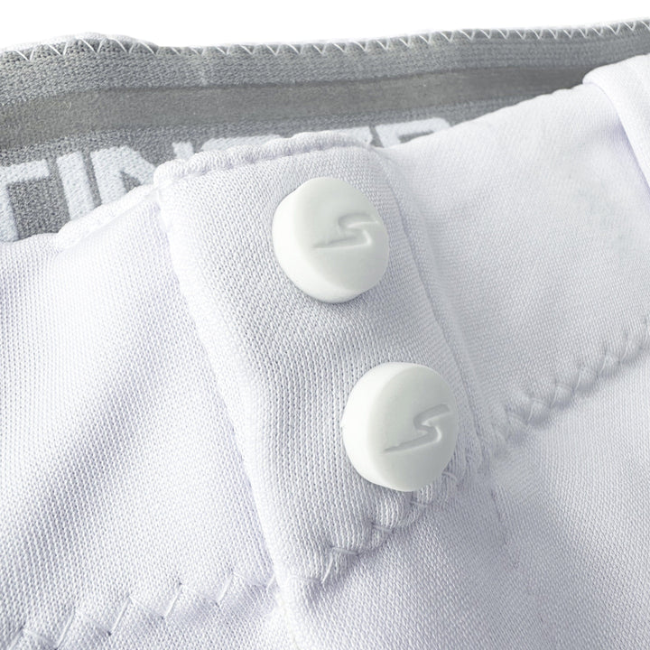 Stinger Sports Softball Pants Stinger Premium Fastpitch Softball Pants - White