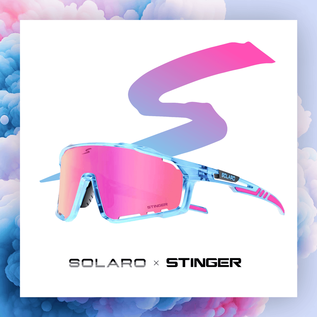 Stinger Sports Stinger Sunglasses Stinger x Solaro Shades Cotton Candy 2.0