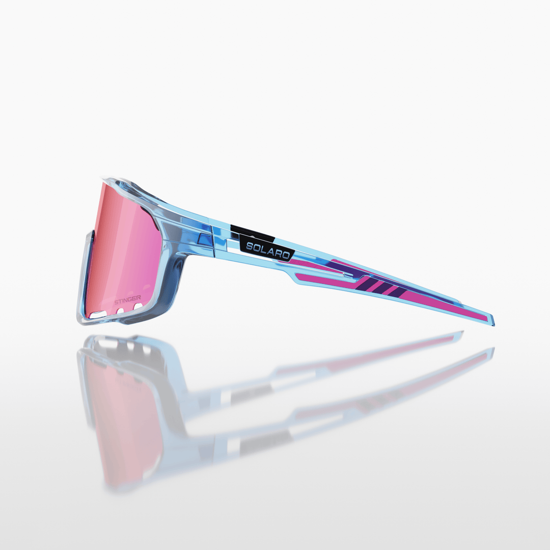 Stinger Sports Stinger Sunglasses Stinger x Solaro Shades Cotton Candy 2.0