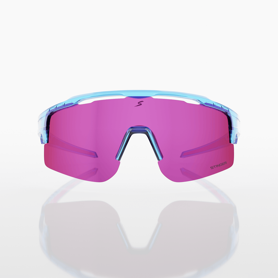 Stinger Sports Stinger Sunglasses Stinger x Solaro Shades Cotton Candy, Cosmos