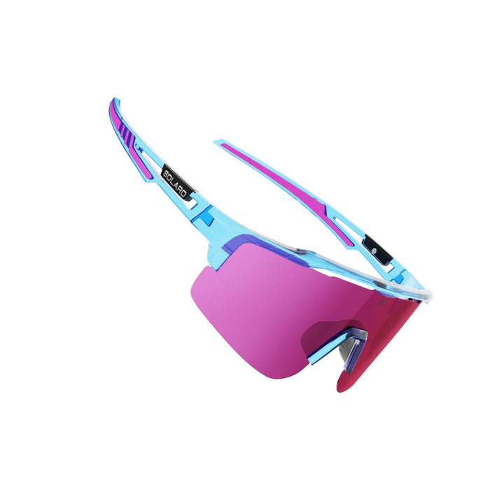 Stinger Sports Stinger Sunglasses Stinger x Solaro Shades Cotton Candy, Cosmos