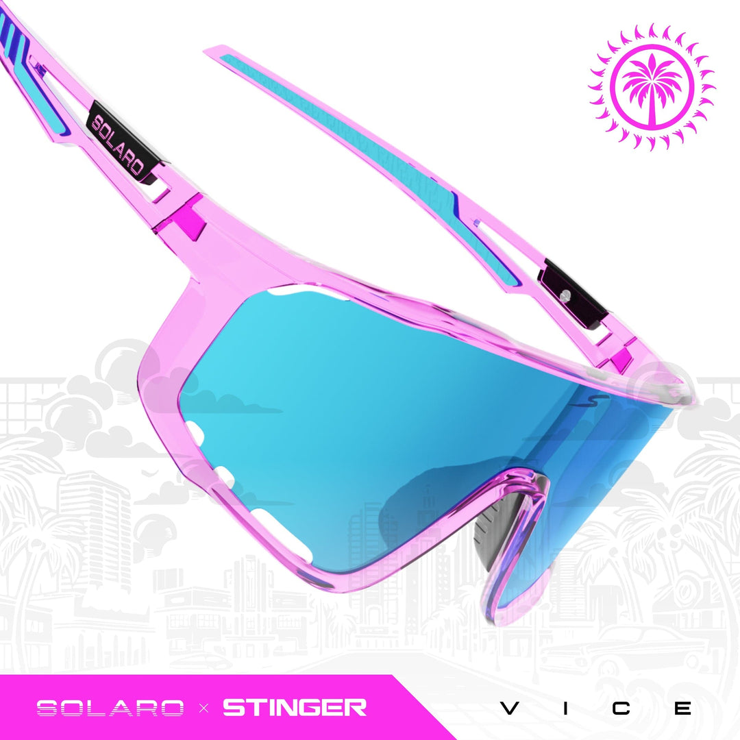 Stinger Sports Stinger Sunglasses Stinger x Solaro Shades Vice