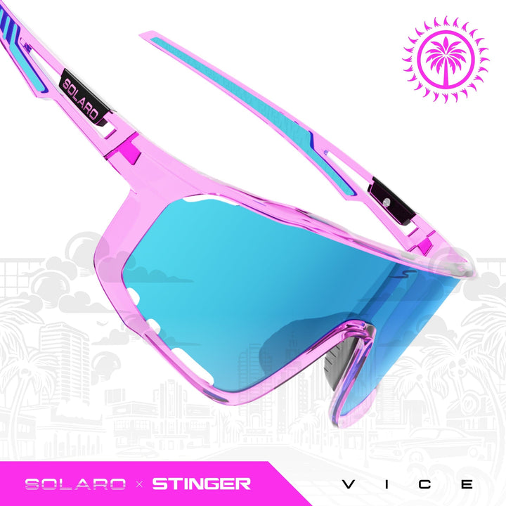 Stinger Sports Stinger Sunglasses Stinger x Solaro Shades Vice