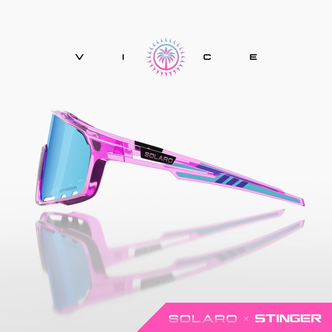 Stinger Sports Stinger Sunglasses Stinger x Solaro Shades Vice