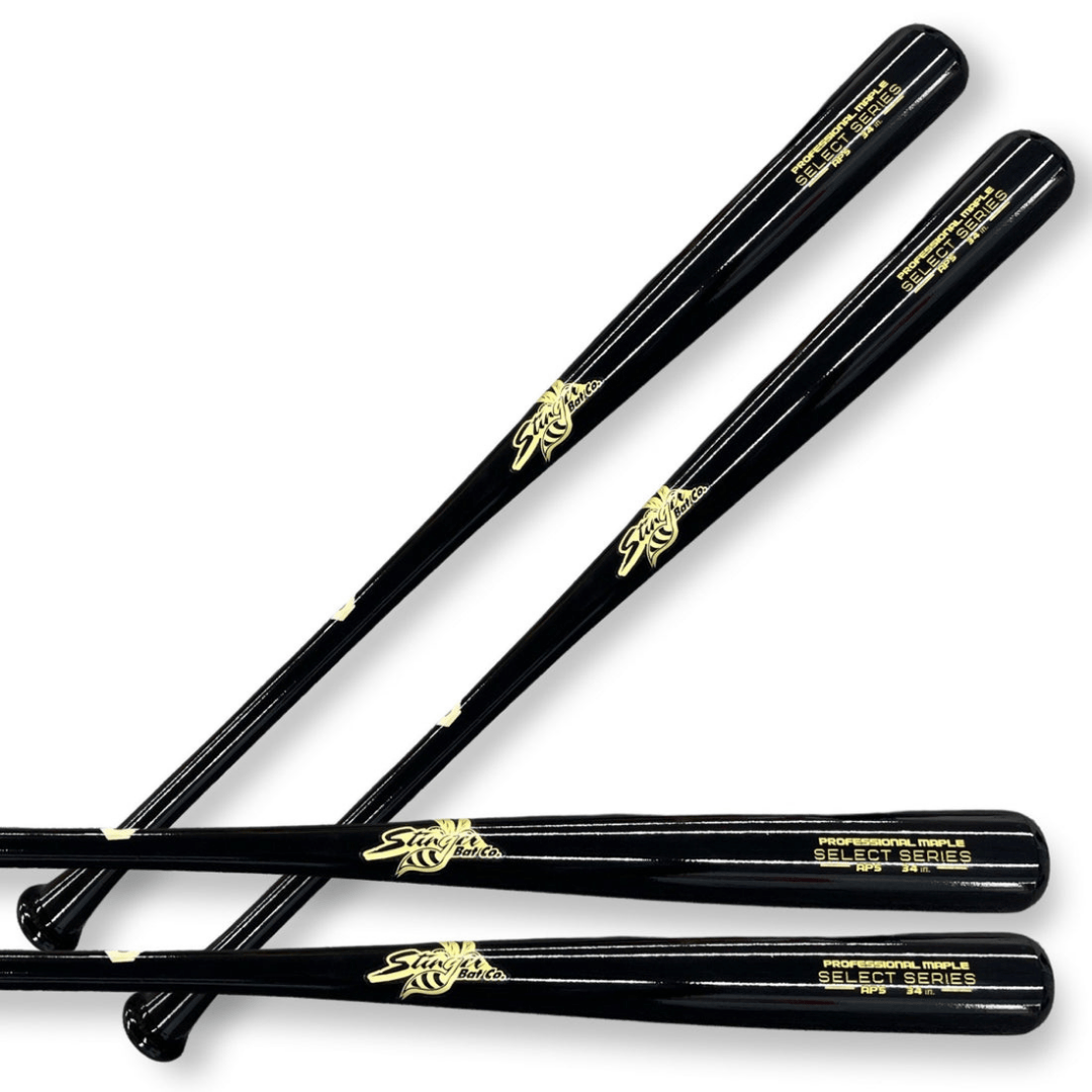 Stinger Sports Stock Wood Bats Select Series - Stinger Pro Grade Wood Bat (2 Pack)