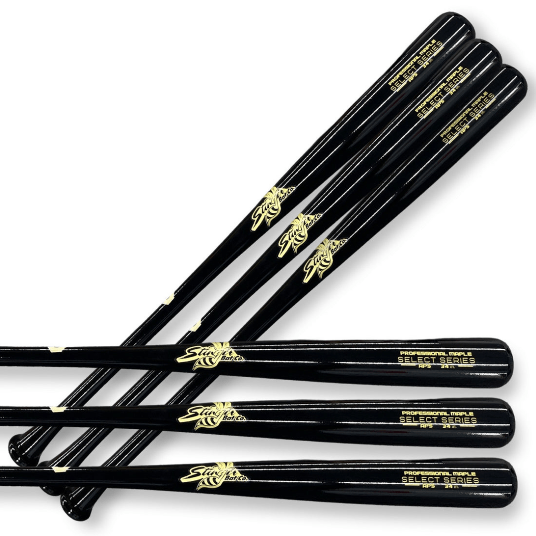 Stinger Sports Stock Wood Bats Select Series - Stinger Pro Grade Wood Bat (3 Pack)