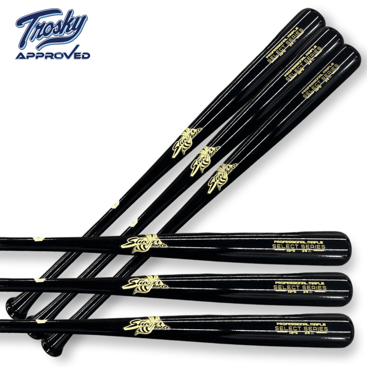 Stinger Sports Stock Wood Bats Select Series - Stinger Pro Grade Wood Bat (3 Pack)