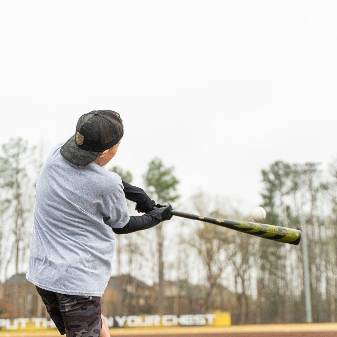 Stinger Sports USSSA Bats Missile 3 Aluminum USSSA Certified -10 Baseball Bat