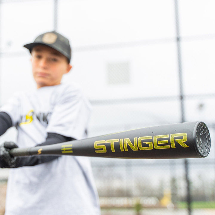 Stinger Sports USSSA Bats Missile 3 Aluminum USSSA Certified -10 Baseball Bat