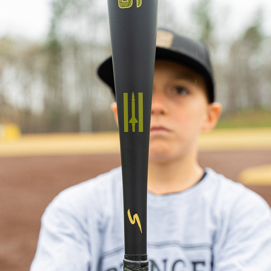 Stinger Sports USSSA Bats Missile 3 Aluminum USSSA Certified -5 Baseball Bat