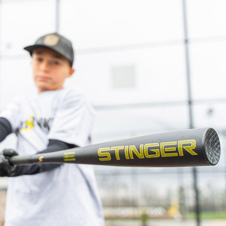 Stinger Sports USSSA Bats Missile 3 Aluminum USSSA Certified -5 Baseball Bat