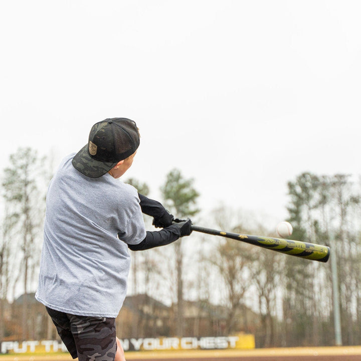 Stinger Sports USSSA Bats Missile 3 Aluminum USSSA Certified -5 Baseball Bat