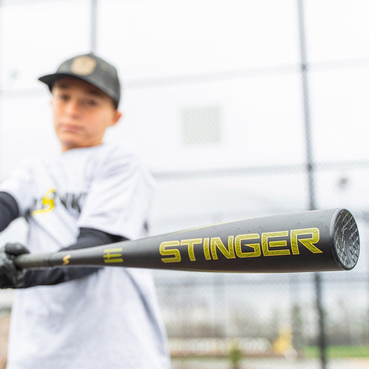 Stinger Sports USSSA Bats Missile 3 Aluminum USSSA Certified -8 Baseball Bat