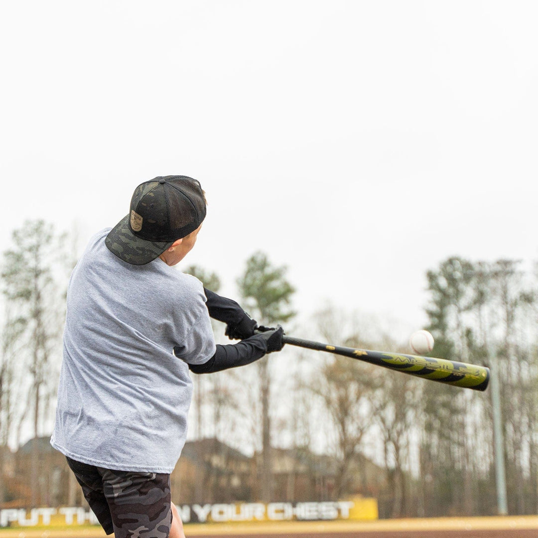 Stinger Sports USSSA Bats Missile 3 Aluminum USSSA Certified -8 Baseball Bat