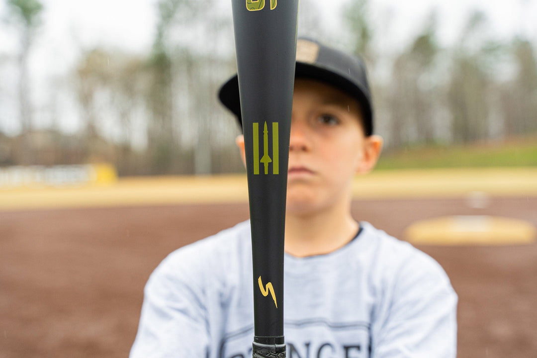 Stinger Sports USSSA Bats Missile 3 Aluminum USSSA Certified -8 Baseball Bat
