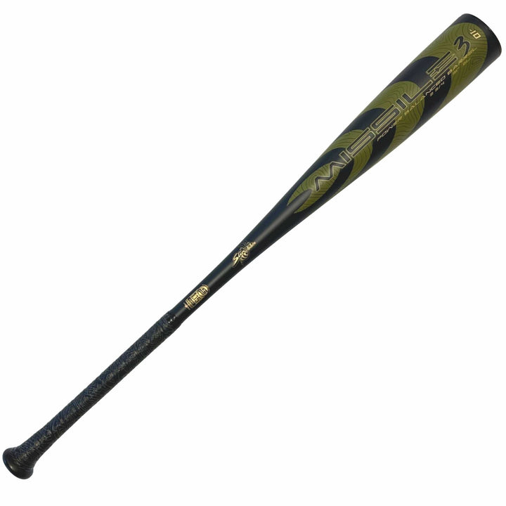 Stinger Sports USSSA Bats Missile 3 Aluminum USSSA Certified -8 Baseball Bat