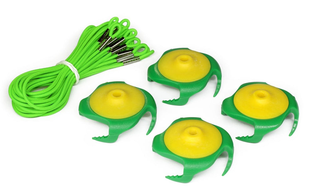 Tee Claw Sports Tee Claw Green & Yellow Tee Claw