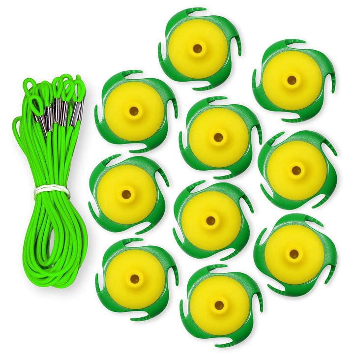 Tee Claw Sports variable Green & Yellow Tee Claw (10) Pack: Green-Yellow