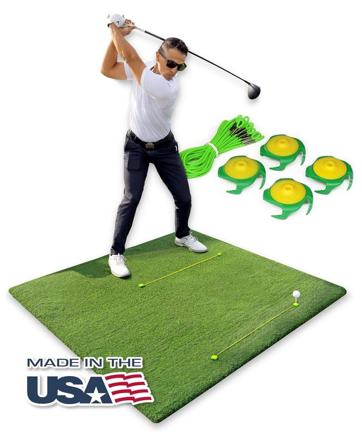 Tee Claw Sports variable Green & Yellow Tee Claw (4) Pack: Green and Yellow