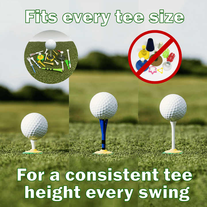 Tee Claw Sports variable Green & Yellow Tee Claw (4) Pack: Green and Yellow