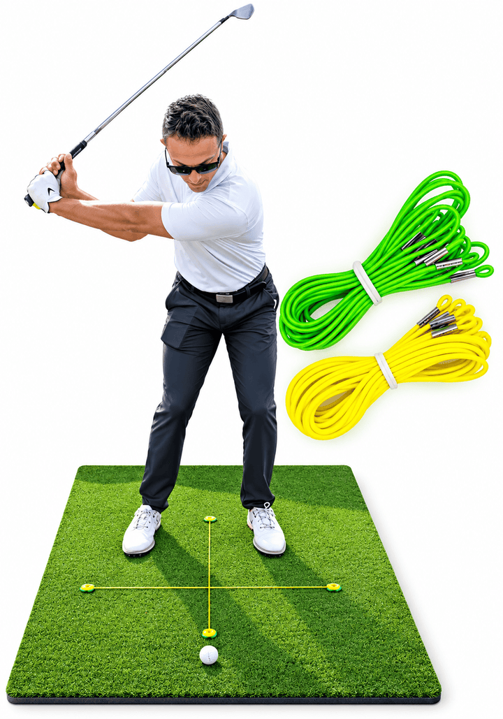 Tee Claw Sports variable Mixed Pack of Green/Yellow Elastic Lanyards Green/Yellow Mix