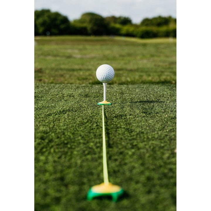 Tee Claw Sports variable Tee Claw (10) Pack: Green-Yellow