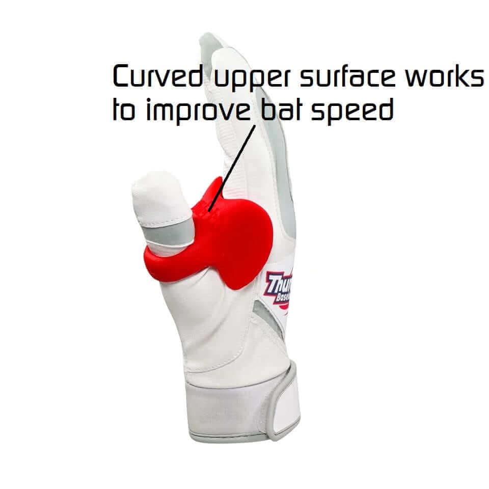 ThumbPRO Baseball Thumb Guard Blue Bomber - Baseball Thumb Guard