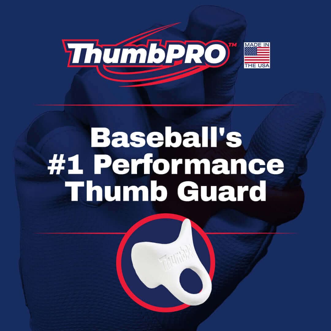 ThumbPRO Baseball Thumb Guard Blue Bomber - Baseball Thumb Guard