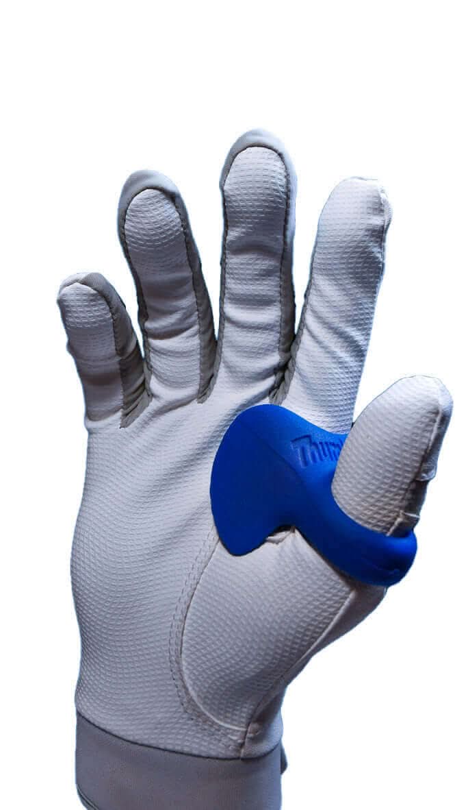 ThumbPRO Baseball Thumb Guard Blue Bomber - Baseball Thumb Guard
