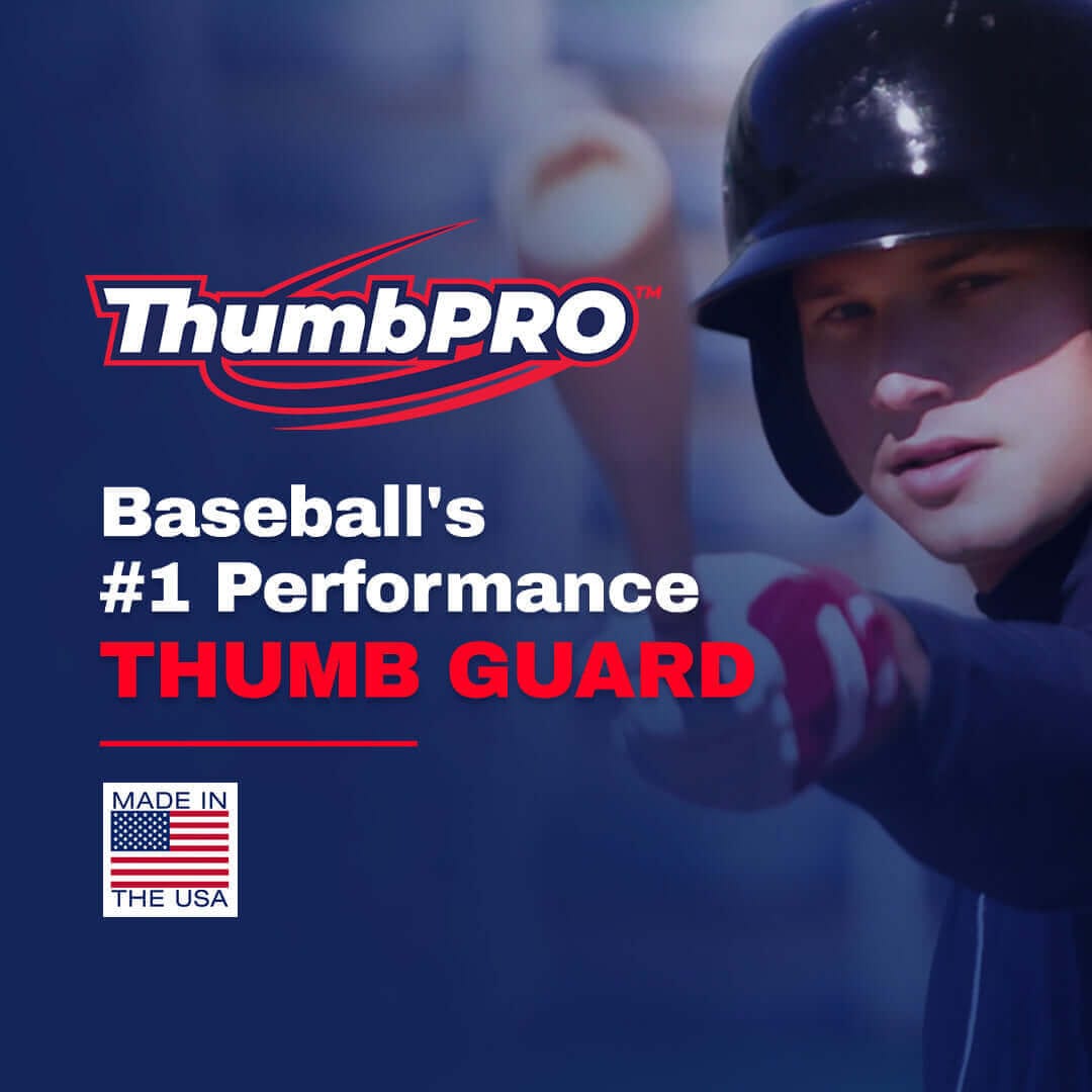 ThumbPRO Baseball Thumb Guard Line Drive Lime - Baseball Thumb Guard
