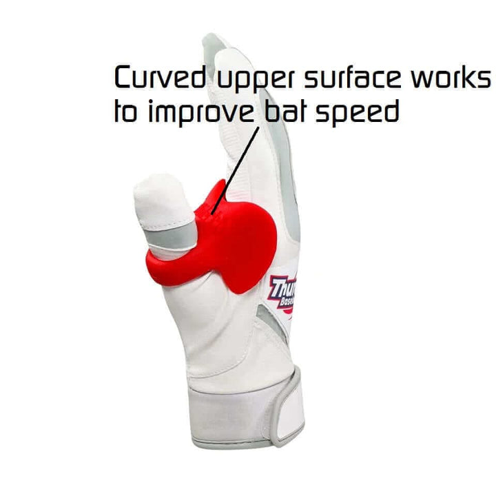 ThumbPRO Baseball Thumb Guard Line Drive Lime - Baseball Thumb Guard