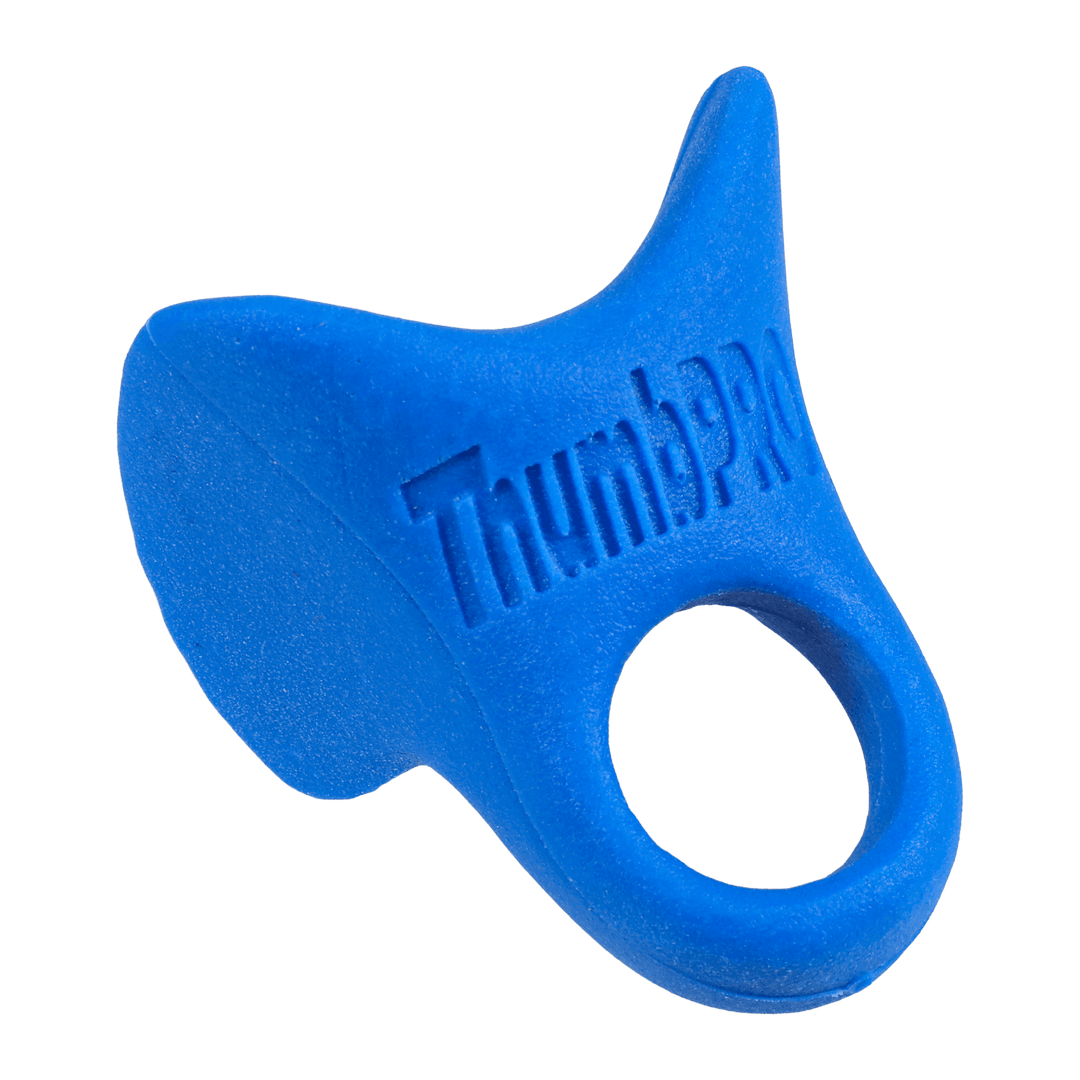 ThumbPRO Baseball Thumb Guard Medium Blue Bomber - Baseball Thumb Guard