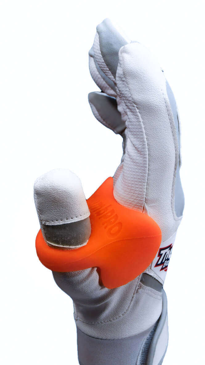 ThumbPRO Baseball Thumb Guard Orange Crush - Baseball Thumb Guard