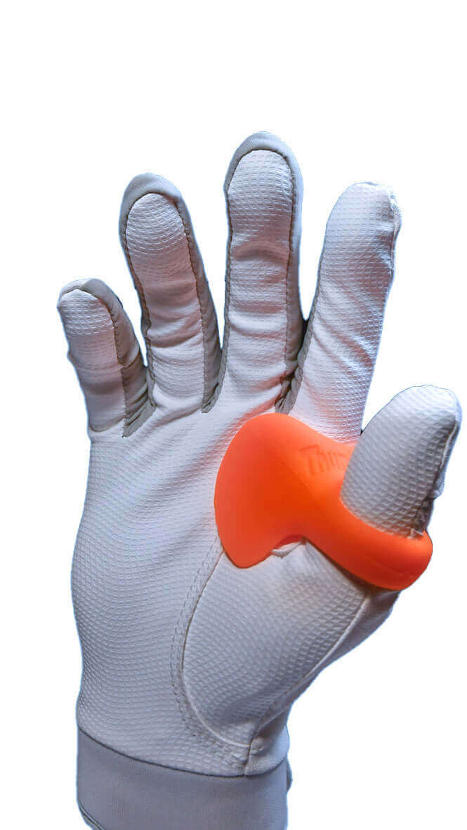 ThumbPRO Baseball Thumb Guard Orange Crush - Baseball Thumb Guard
