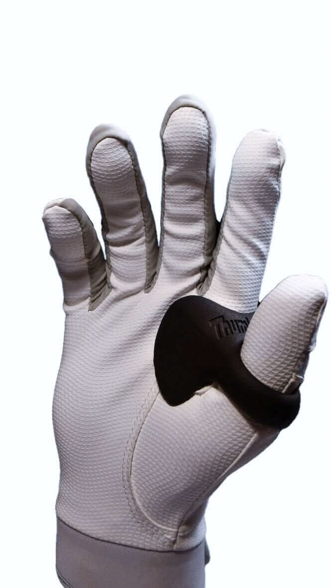 ThumbPRO Baseball Thumb Guard Pitch Black - Baseball Thumb Guard