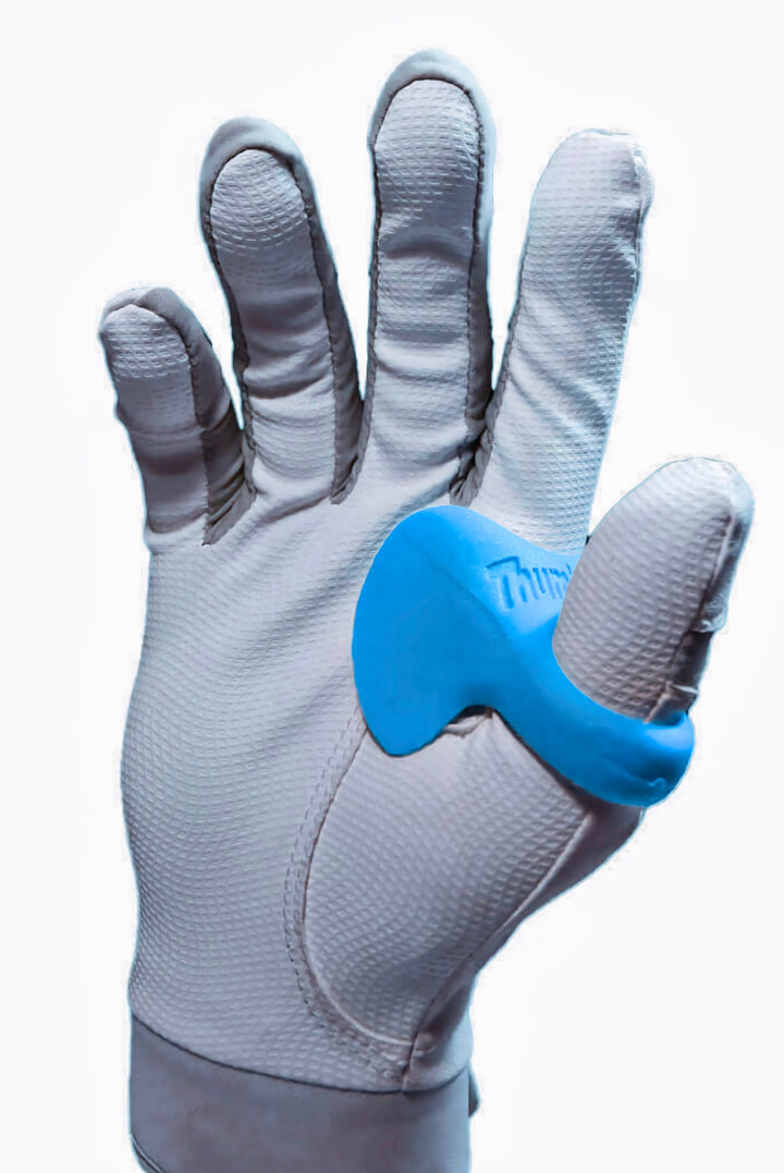 ThumbPRO Baseball Thumb Guard Power Powder Blue - Baseball Thumb Guard