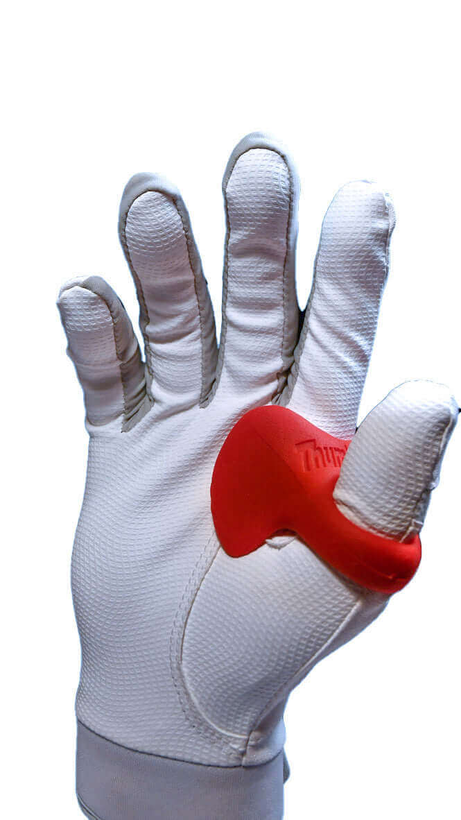 ThumbPRO Baseball Thumb Guard Rally Red - Baseball Thumb Guard