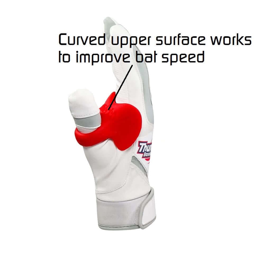 ThumbPRO Baseball Thumb Guard White Lightning - Baseball Thumb Guard