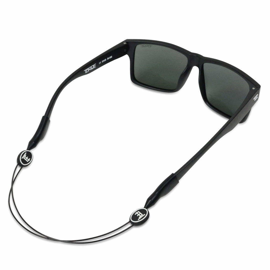 TOROE Performance Eyewear Black Sunglass Neck Cord