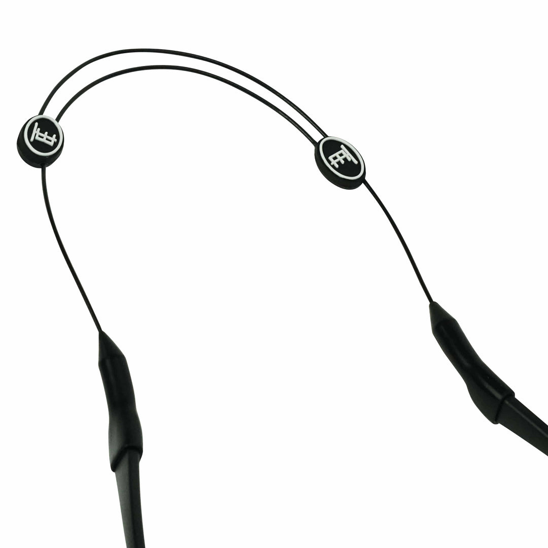 TOROE Performance Eyewear Black Sunglass Neck Cord