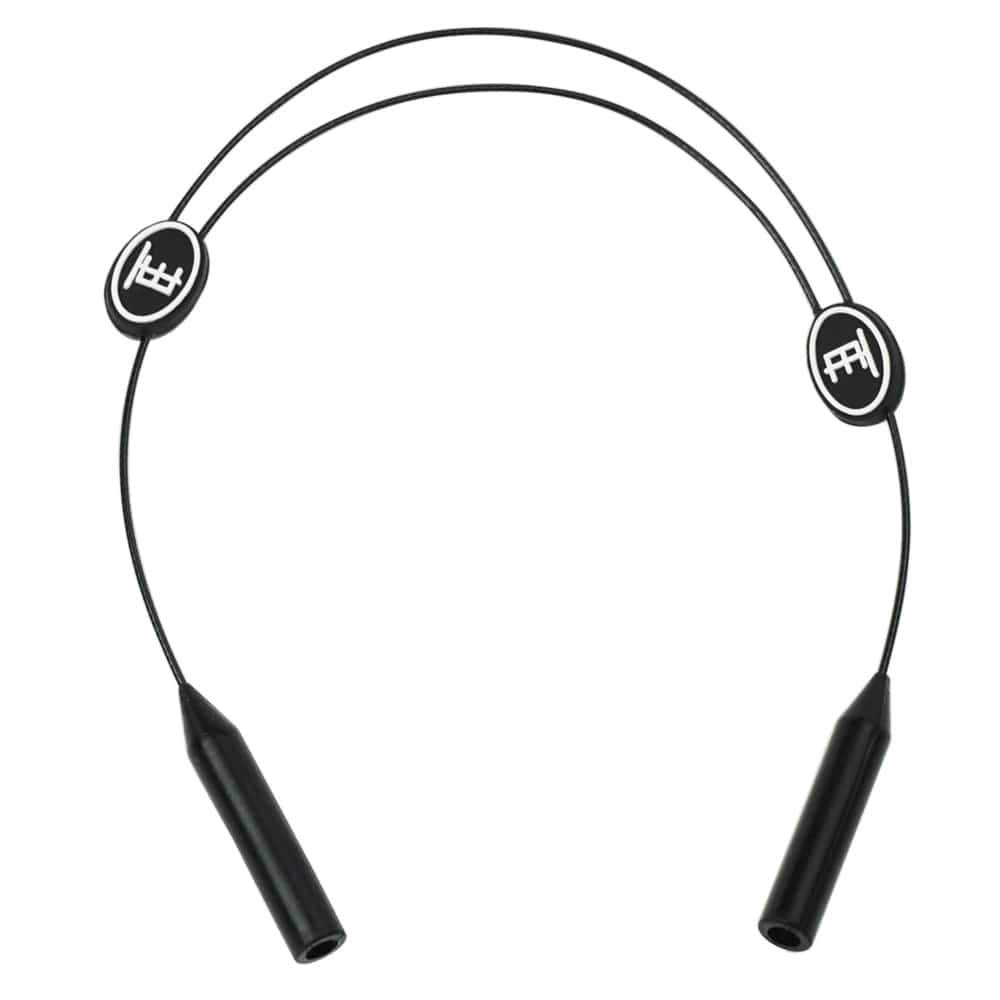 TOROE Performance Eyewear Black Sunglass Neck Cord