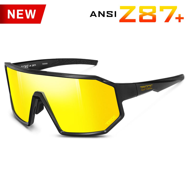 TOROE Performance Eyewear Sunglasses ANSI Z87+ PISMO Polarized
