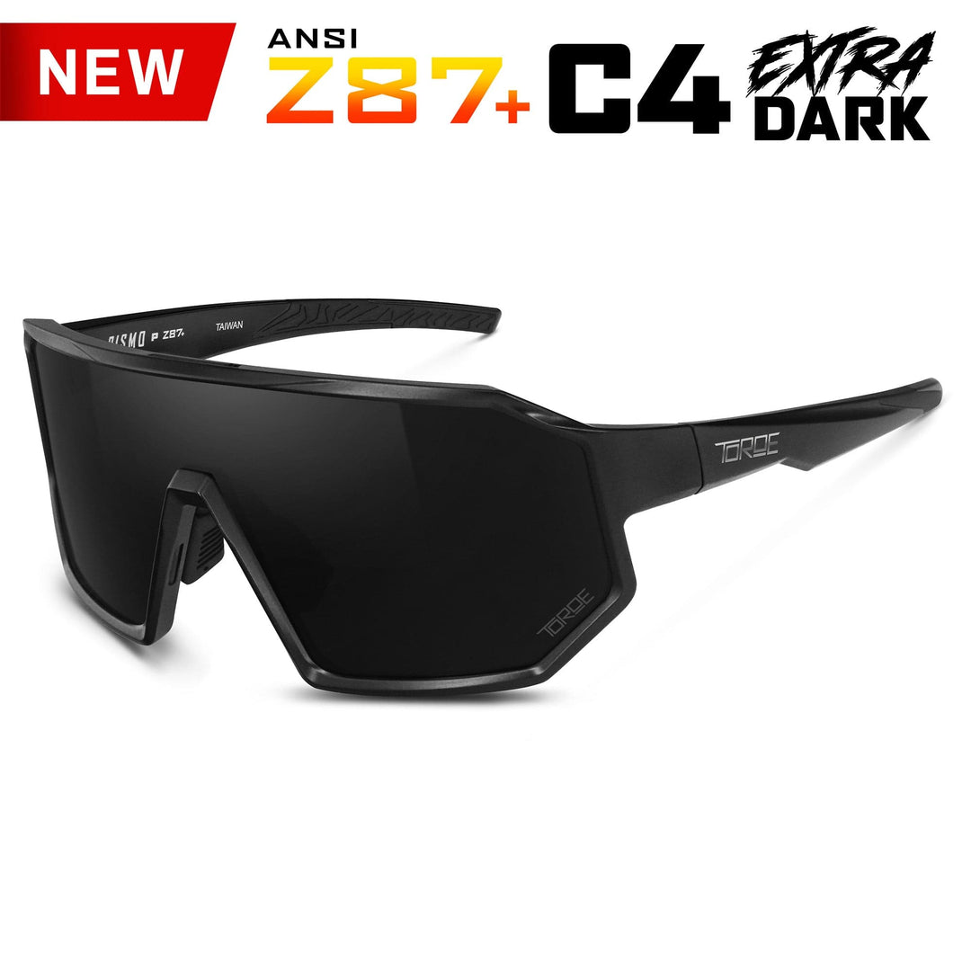 TOROE Performance Eyewear Sunglasses ANSI Z87+ PISMO Polarized
