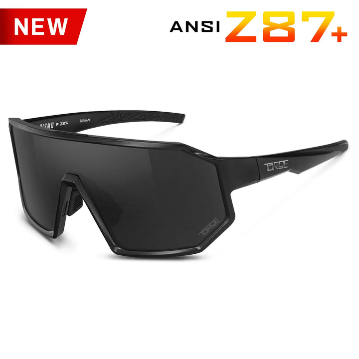 TOROE Performance Eyewear Sunglasses ANSI Z87+ PISMO Polarized