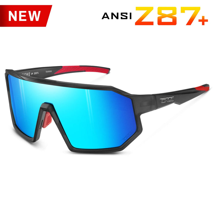 TOROE Performance Eyewear Sunglasses ANSI Z87+ PISMO Polarized